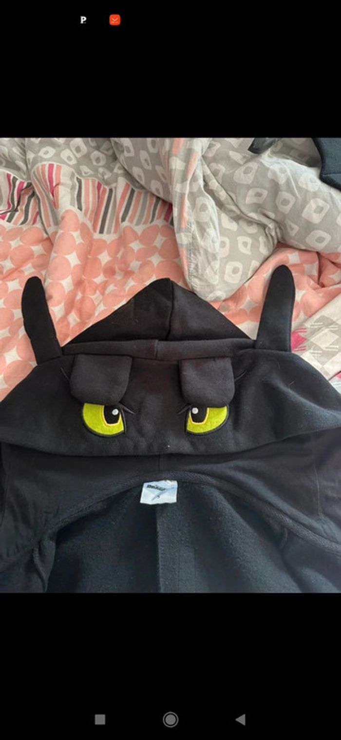 Veste Dragon convient pour fille et garçon - photo numéro 4