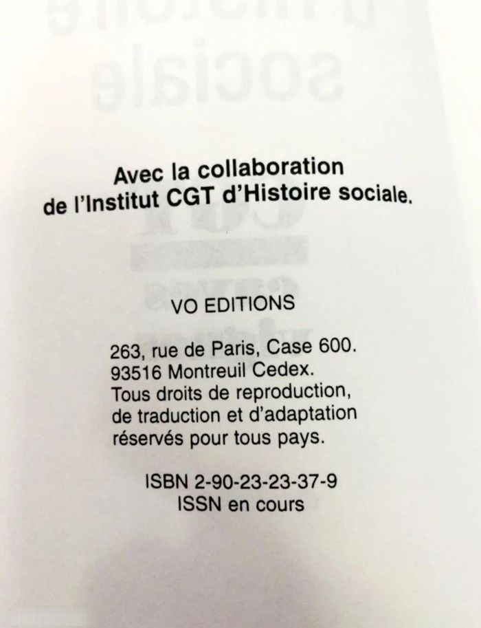 Champagne : un siècle d'histoire sociale (Slava Liszek, VO éditions) - photo numéro 5