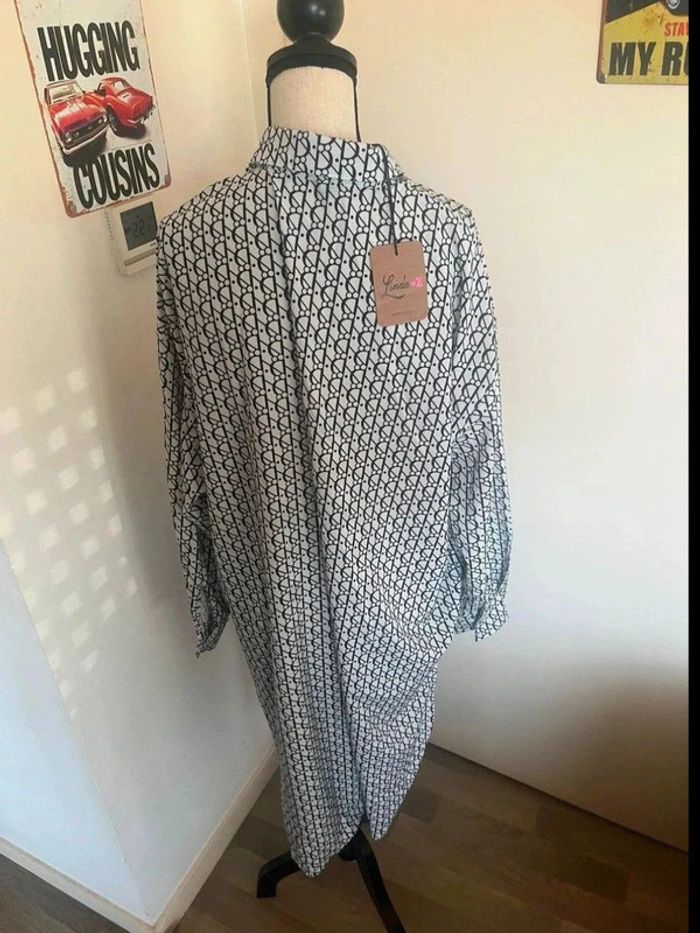 Très belle robe tunique taille unique neuf - photo numéro 5