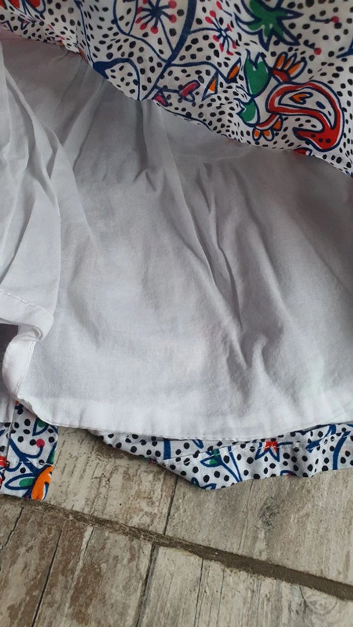 Très belle robe dpam 3 mois 62 cm en très bon état 👌 - photo numéro 3