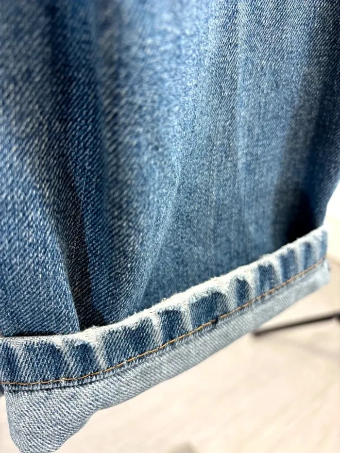 Jean Highness 30 Italie vintage - taille regular - coupe droite A184 - photo numéro 6