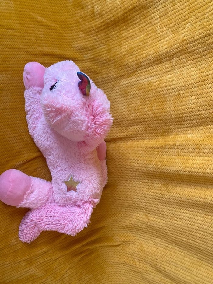 Grande peluche licorne - photo numéro 4