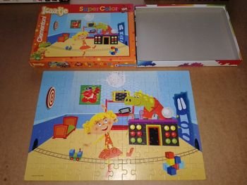 Puzzle TBE  Kathy ( kaatje ) complet clementoni