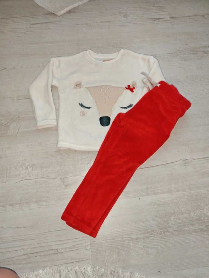 Lot pyjamas 36 mois - photo numéro 3