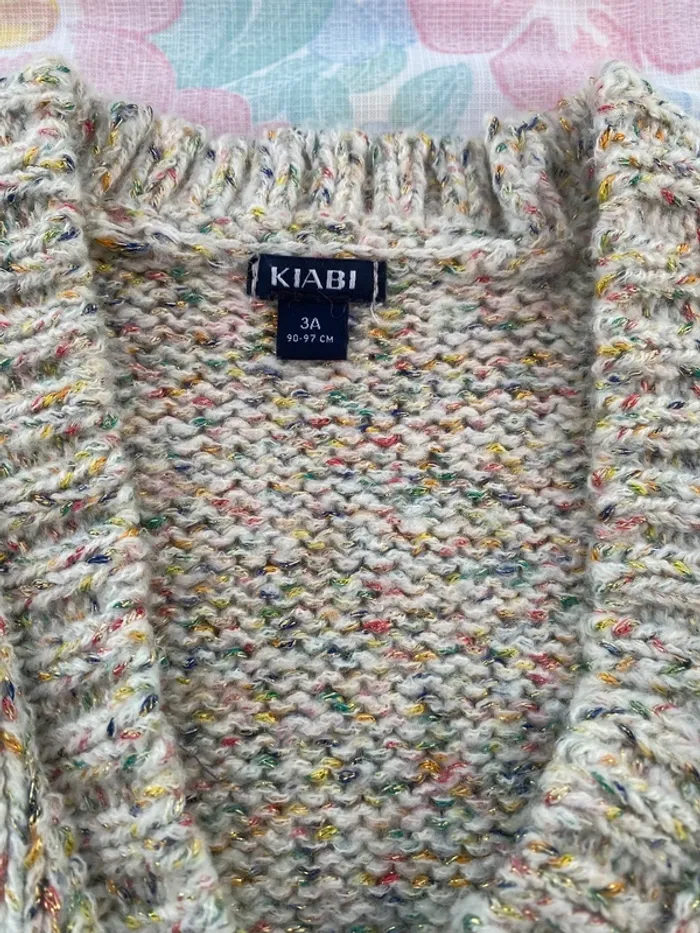 Magnifique gilet chaud et doux 3 ans - photo numéro 2