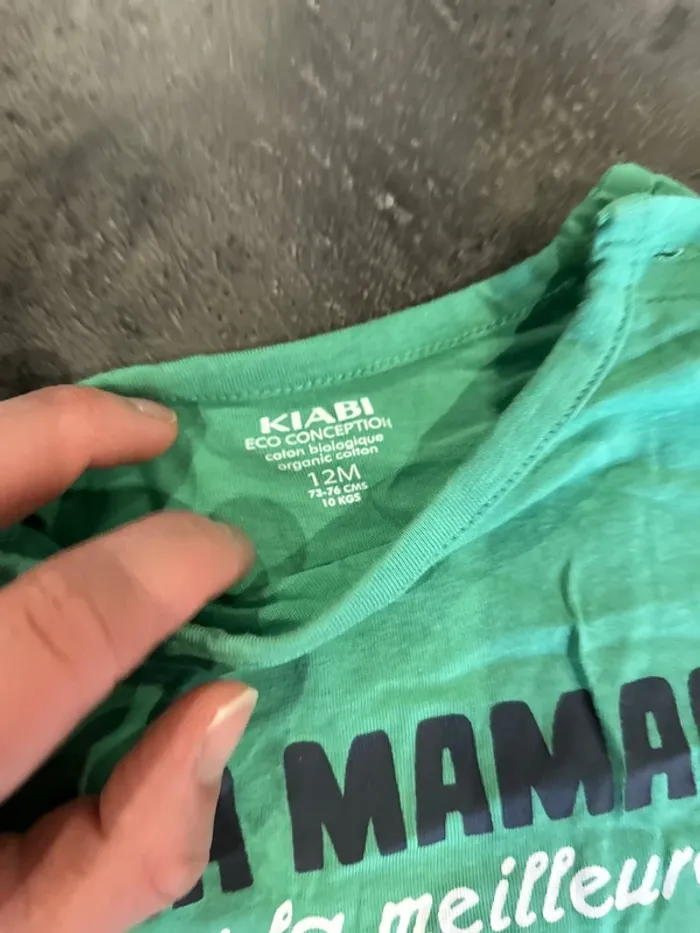 T-shirt bébé - photo numéro 2