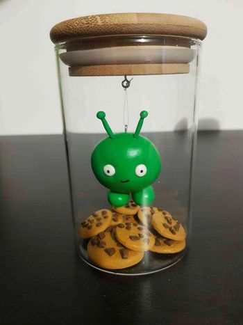 Figurine moonacake Final space et ses cookies 2