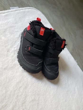 Chaussure chaude