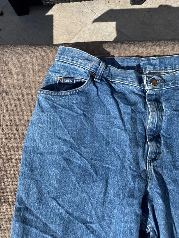 Jean vintage Lee Original taille 20W (équiv. 48-50) - photo numéro 5