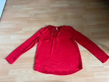 Chemisier fluide satiné