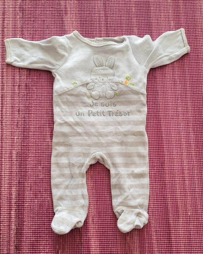 Lot de 2 pyjamas 3M - photo numéro 2