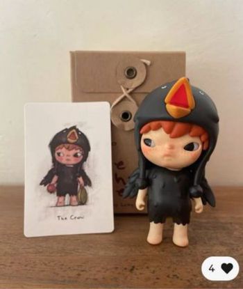 PopMart Hirono the Crow