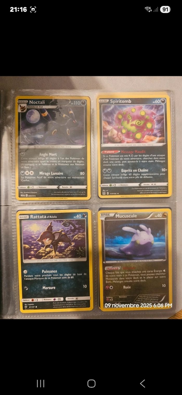 Carte pokemon - photo numéro 8