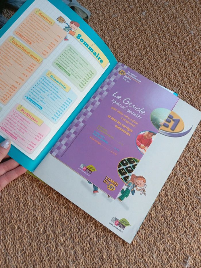 Cahiers d'entraînement - photo numéro 5