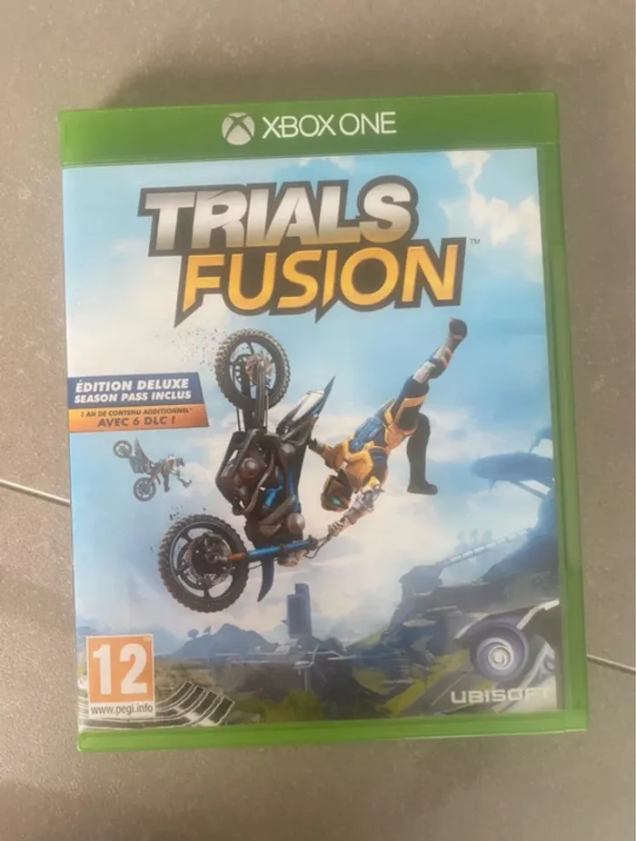 Lot de3 jeux Xbox One - photo numéro 3