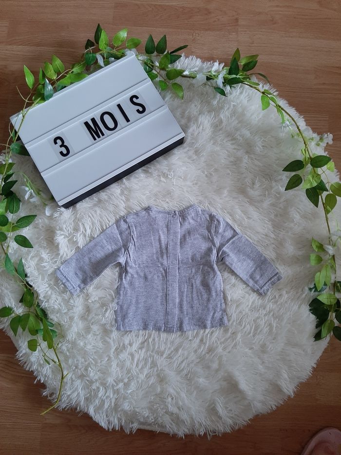 Haut Mickey gris - photo numéro 2