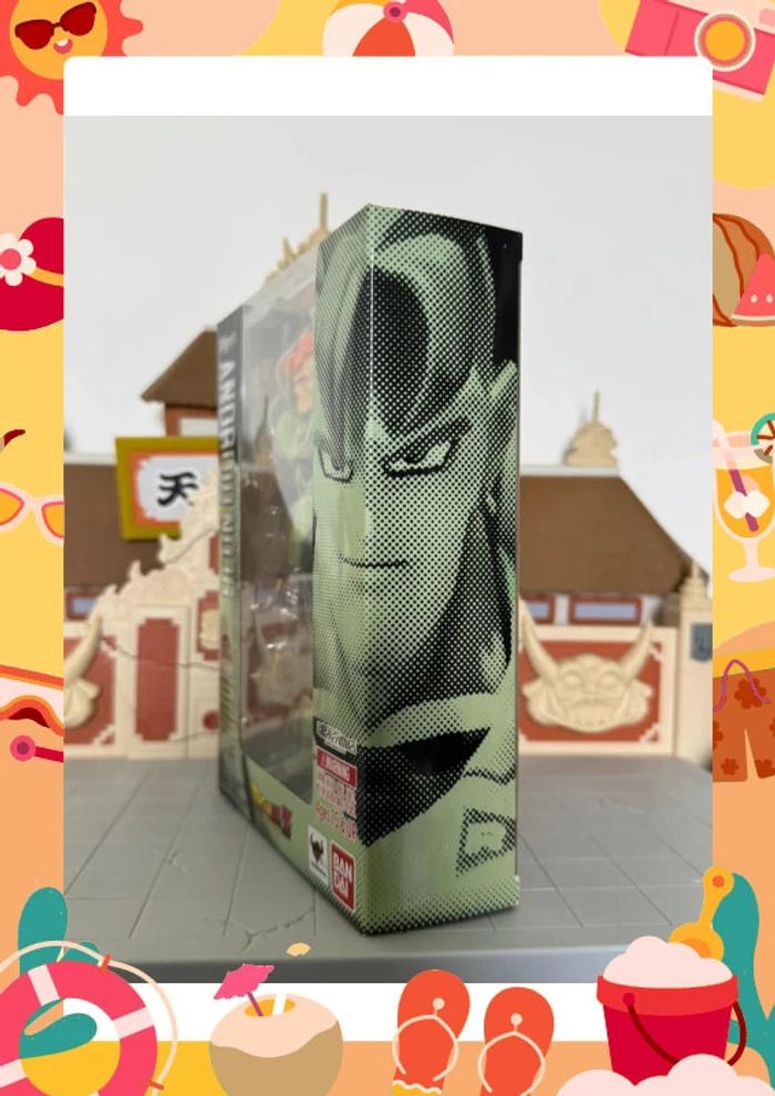 SH figuarts dragon ball z Android 16 C16 en boite - photo numéro 7