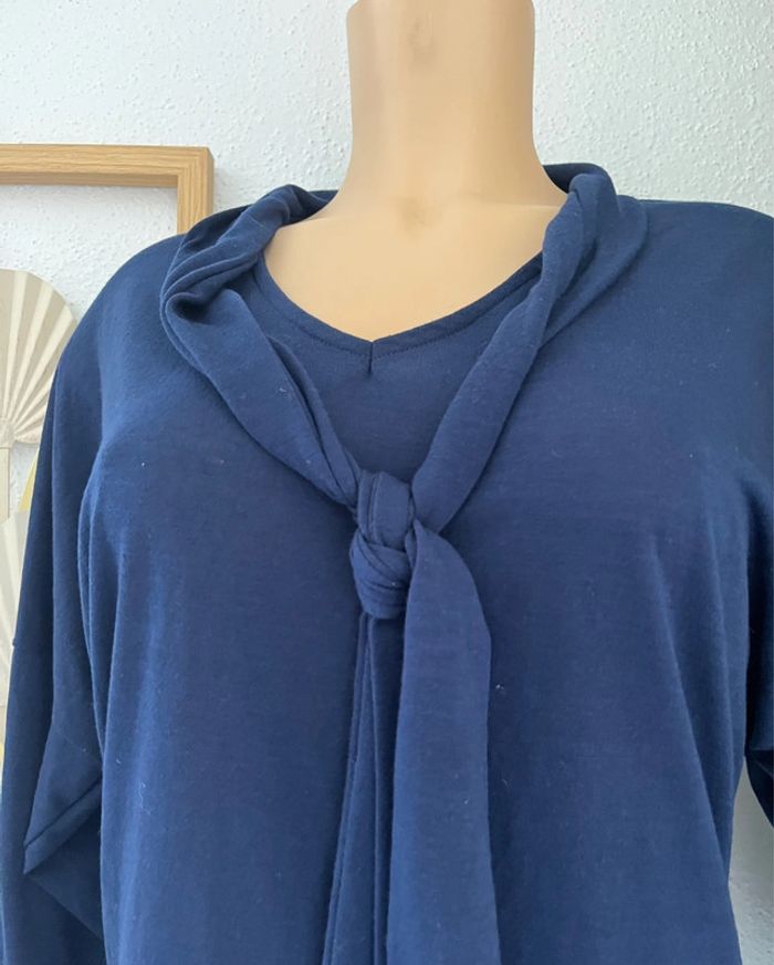 Blouse / pull manches 3/4 in extenso taille M - photo numéro 2