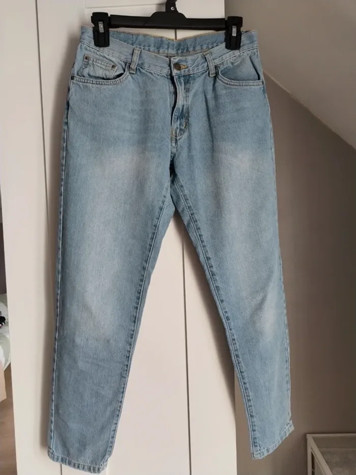 Jean Denim bleu clair