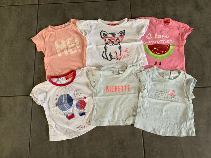 Tee-shirts manches courtes