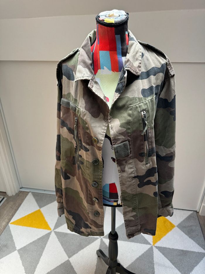 Veste militaire Taille unique
