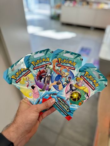 [NEUF] Artset booster blister Pokémon EV9 Aventures ensemble