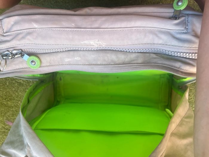 sac a roulettes kipling gris - photo numéro 10