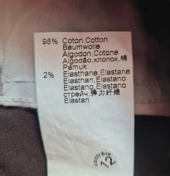Pantalon femme taille basse Chipie Persian T28 - photo numéro 12