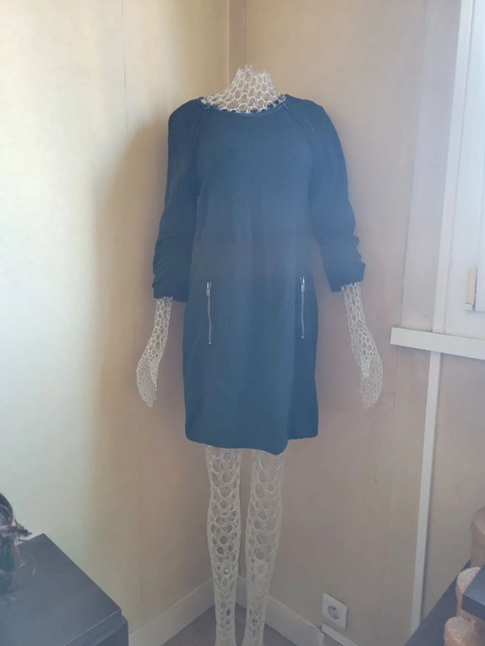 Robe chaude gris anthracite DNNY T4 - photo numéro 11