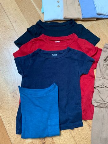 Lots de vêtements garçon 3 ans 