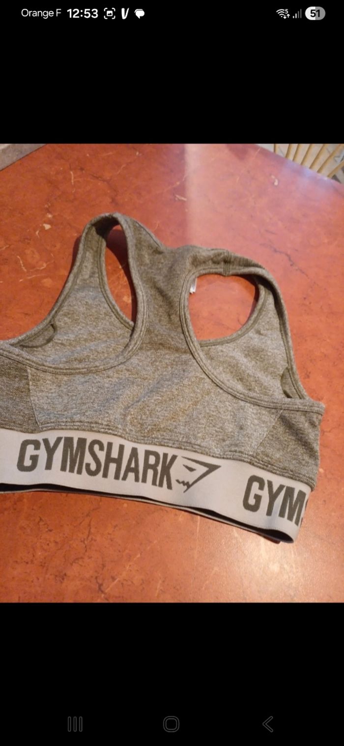 Brassière Gymshark taille S - photo numéro 4