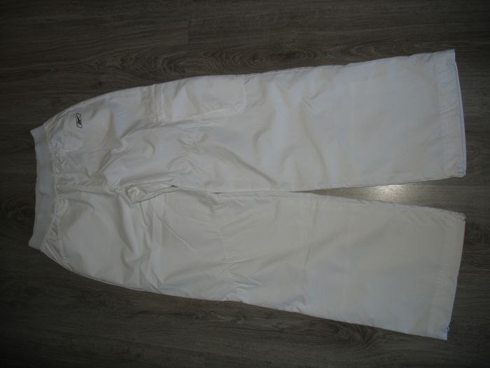 PANTALON LARGE BLANC FILLE "REEBOK" - 14 ANS - n°03 - photo numéro 3