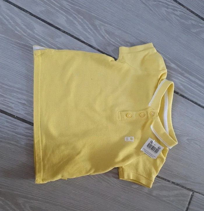 Polo okaidi neuf 6 mois - photo numéro 2