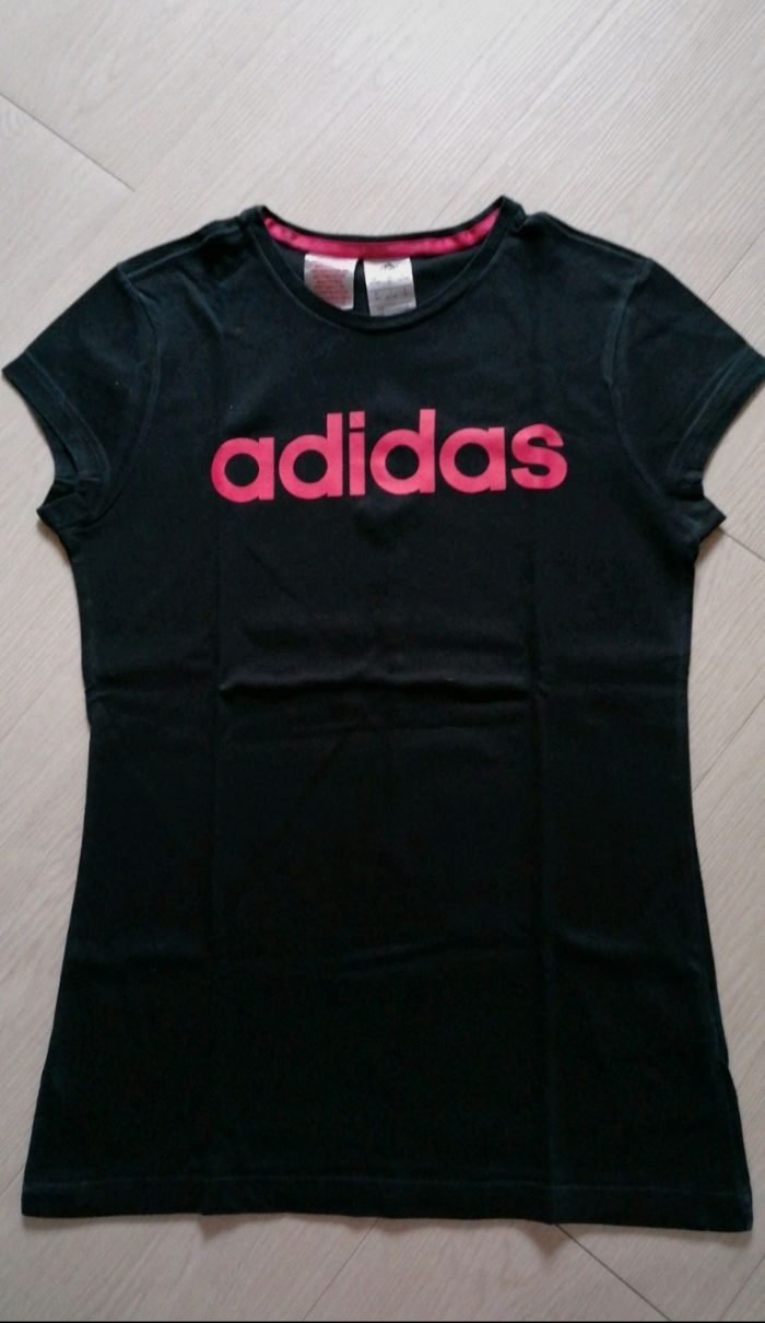 Tshirt manches courtes Adidas - photo numéro 2