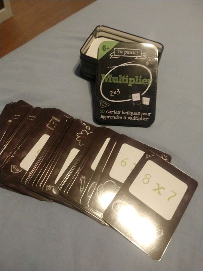 Jeux pour apprendre à multiplier