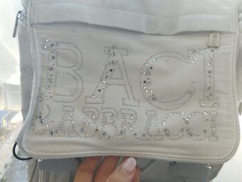 Sac à dos blanc
