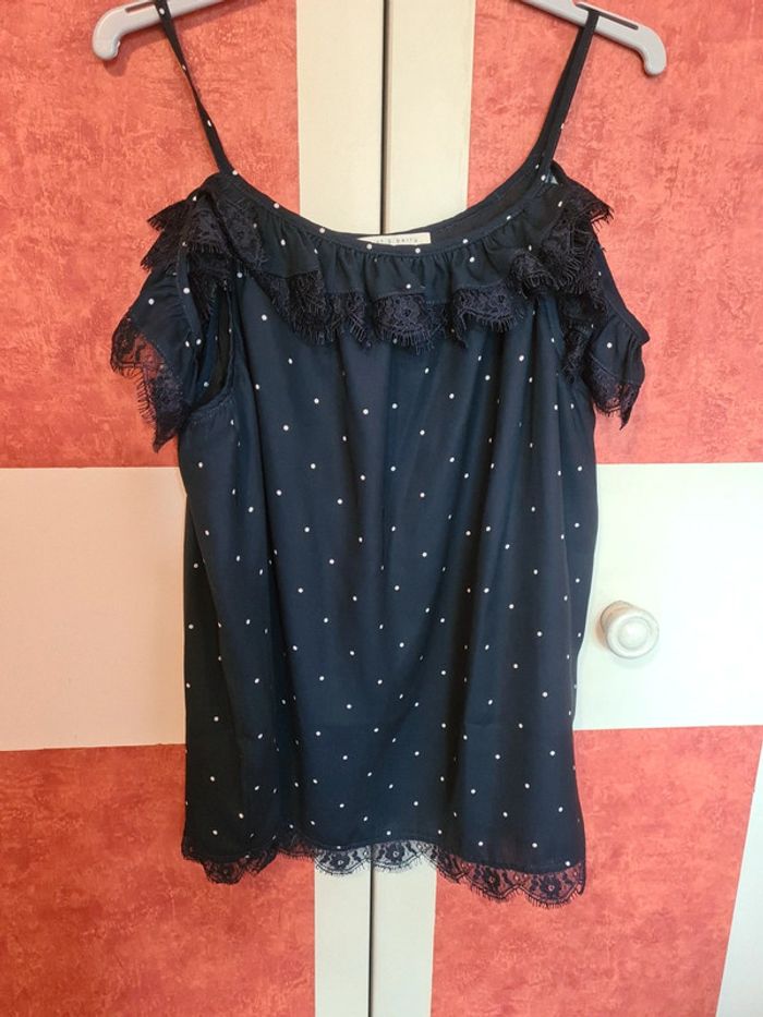 Blouse manche épaule