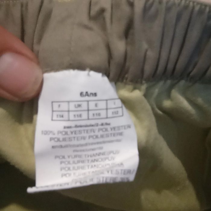 Superbe pantalon coupe wide 6 ans 🌹 très bon état 🌹 - photo numéro 5