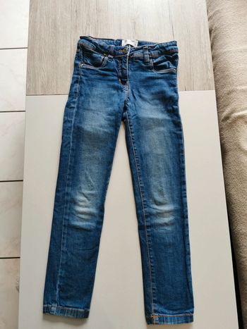 Jeans slim 7-8ans