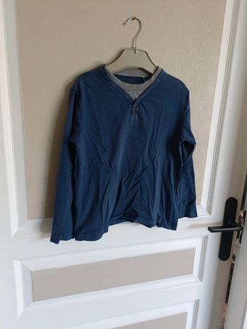 Tee shirt garçon 5 ans Okaïdi manches longues