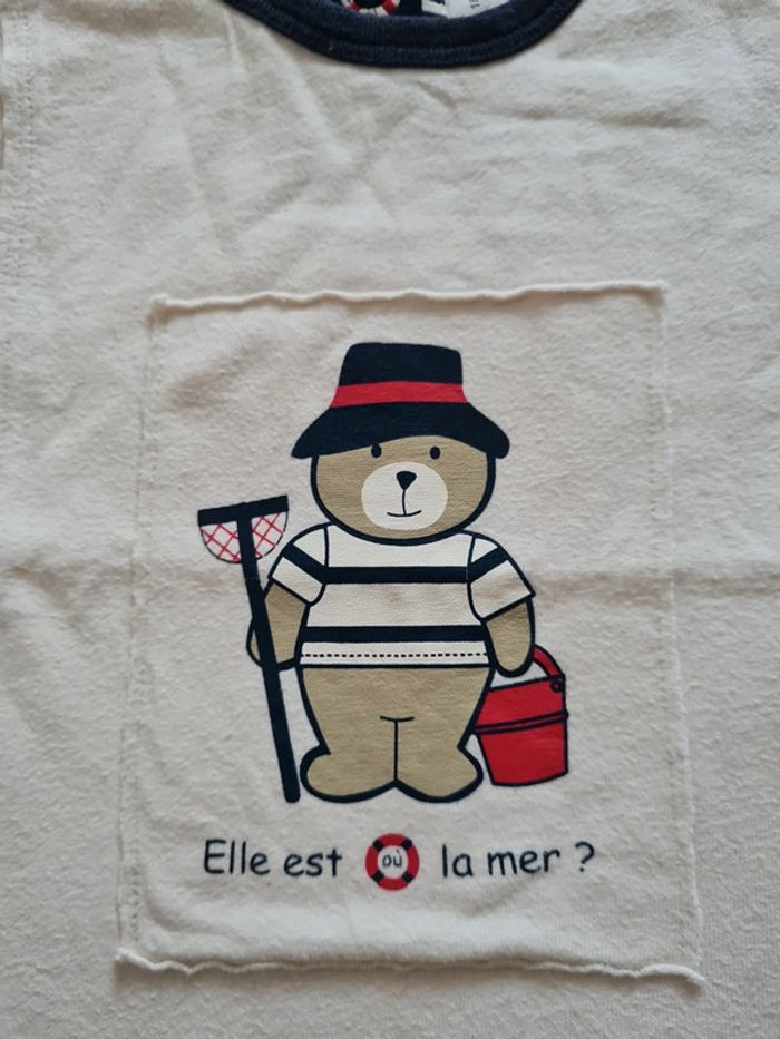 T-shirt MC 18 mois - photo numéro 4