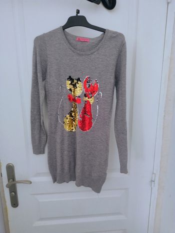 Robe pull 8ans
