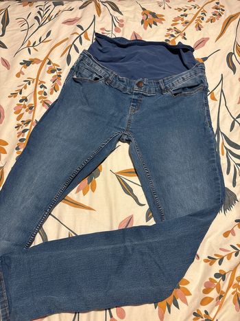 Jean grossesse taille 38 Kiabi