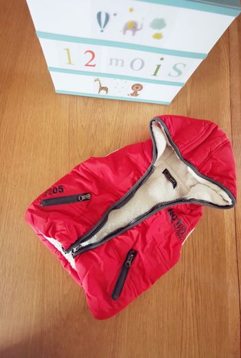 Blouson sans manches