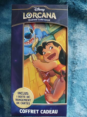 Coffret de cartes Disney Lorcana Lilo et Stitch