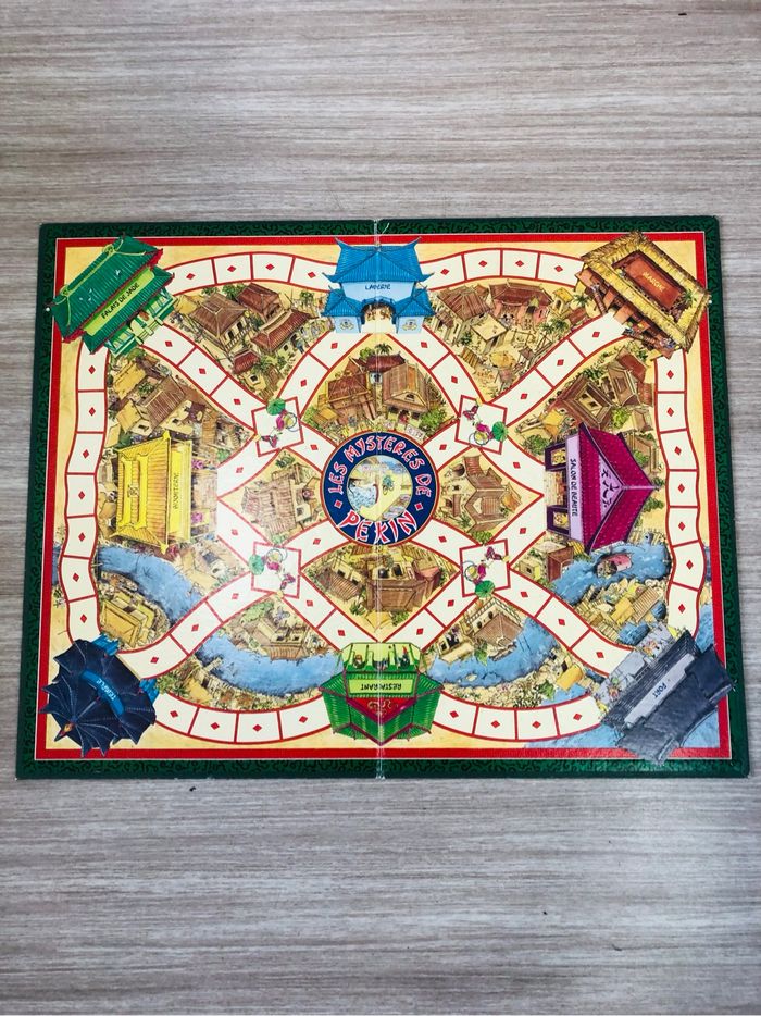 Les mystères de Pekin vintage - photo numéro 6