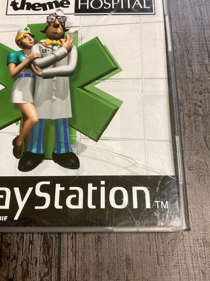 Theme hospital Jeu PS1 complet allemand Sony - photo numéro 2