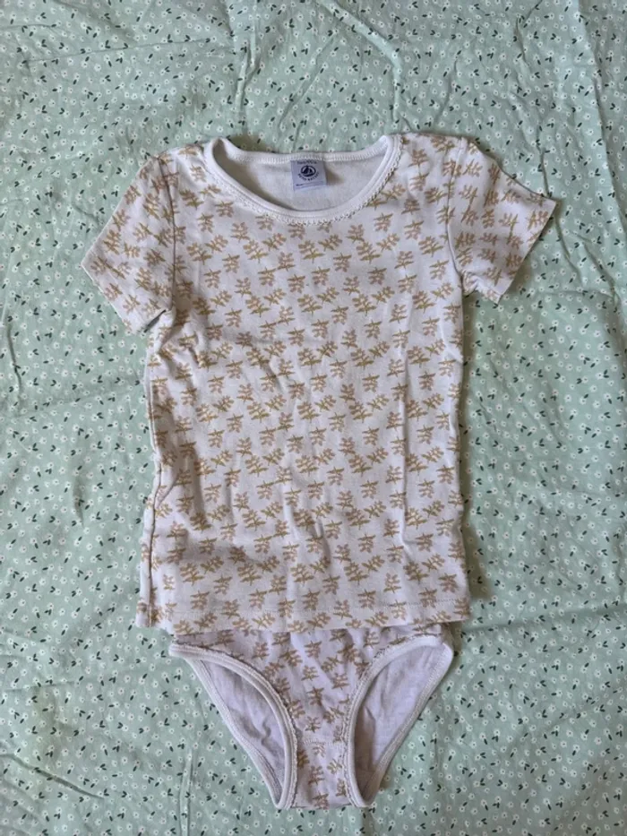 Tee-shirt + culotte Petit bateau