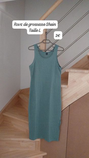 Robe de grossesse shein Taille L