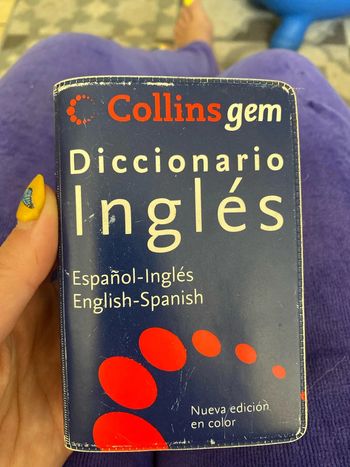 Dictionnaire espagnol Anglais